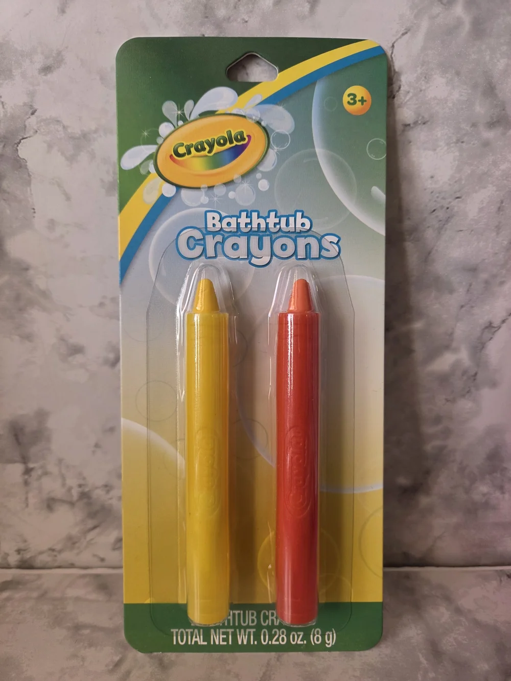 Crayola Kids Bath Finger Paint & Bath Wash & Fizzies Set - Multi Color 13 Pieces